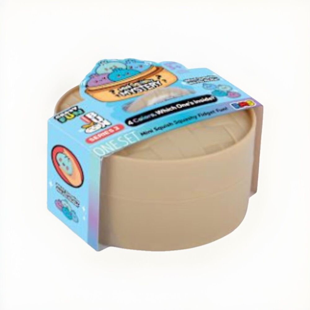 Five Below Mini Mystery Squishy Bao Bun Set, Crazy Fun, RMS (1)